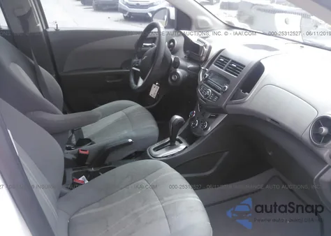 2012 Chevrolet Sonic Lt z USA, uszkodzony, nr VIN 1G1JC6SH7C4146628